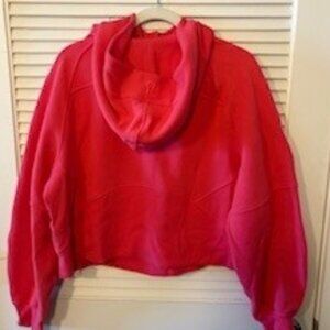 Lululemon Scuba Oversized Half-Zip Hoodie- M/L- Color Lip gloss